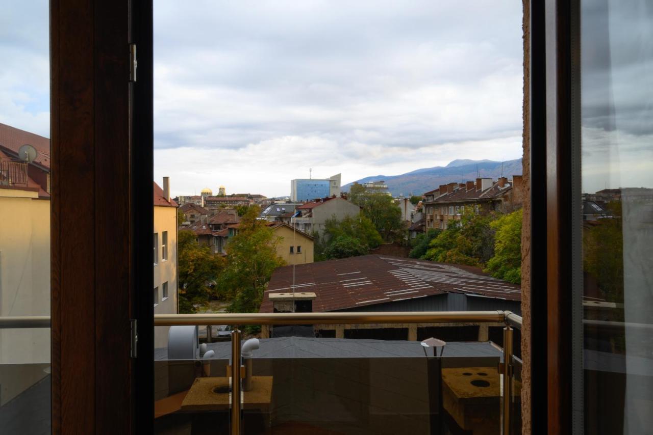 Hotel Leda Sofia Zewnętrze zdjęcie