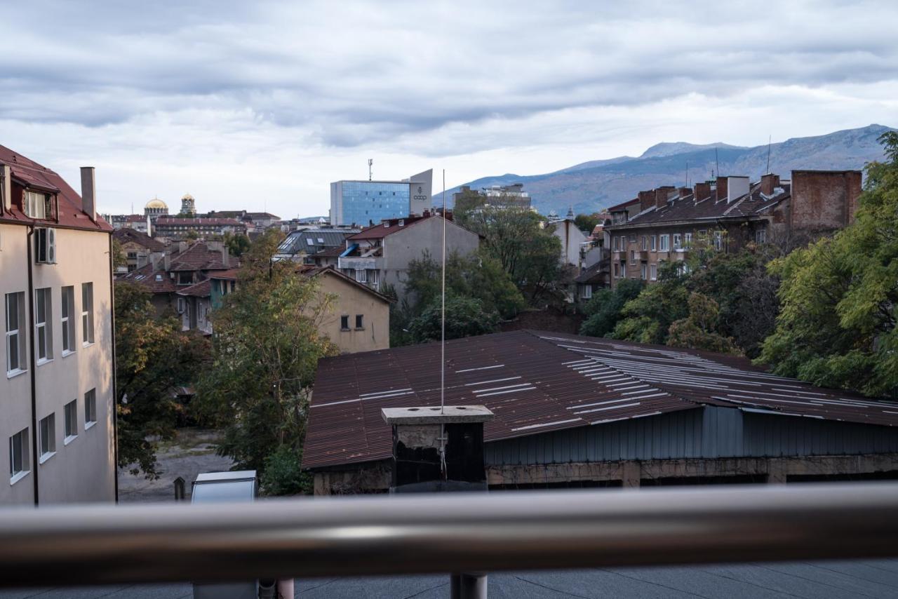 Hotel Leda Sofia Zewnętrze zdjęcie